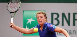 Anna-Lena Friedsam hat nur knapp gegen Serena Williams verloren Anna-Lena Friedsam