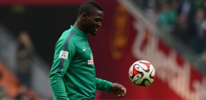 Assani Lukimya traf gegen Cuxhaven gleich doppelt Assani Lukimya
