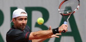 Benjamin Becker hat Fernando Verdasco über fünf Sätze niedergerungen Benjamin Becker