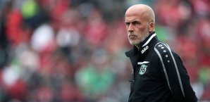 Michael Frontzeck hält nach Unterstützung Ausschau Bundesliga, Hannover 96