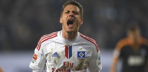Ivo Ilicevic erzielte gegen KSC den glücklichen, aber wichtigen Ausgleich Bundesliga, Relegation