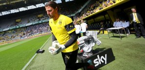 Roman Weidenfeller musste zuletzt oft auf der Bank Platz nehmen Bundesliga, Roman Weidenfeller, BVB