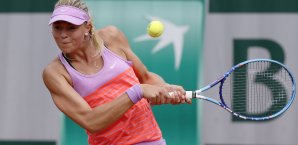 Carina Witthöft hat gegen Sara Errani verloren Carina Witthöft