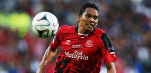 Carlos Bacca wird von englischen Vereinen umworben Carlos Bacca