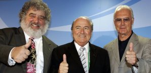 Ermittlungen gegen Chuck Blazer (l.) waren der Auslöser für die Untersuchungen der US-Justiz Chuck Blazer