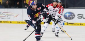 David Meckler laboriert an einer Wirbelsäulenverletzung DEL, Red Bull München, David Meckler