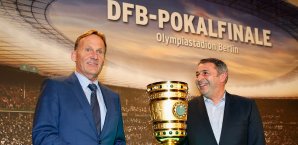 Am Samstag kommt es zum Duell zwischen Watzke (BVB) und Allofs (Wolfsburg) DFB-Pokal, VfL Wolfsburg, Borussia Dortmund