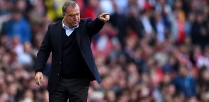 Dick Advocaat wird seine Arbeit in Sunderland nicht fortsetzen Dick Advocaat
