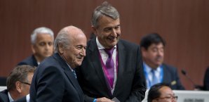 Wolfgang Niersbach ist ab sofort im FIFA-Exekutivkomitee Fußball International, FIFA