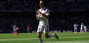Bale wechselte 2013 für rund 90 Millionen Euro zu den Königlichen Gareth Bale
