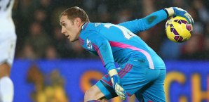 Gerhard Tremmel stand vier Jahre bei Swansea im Tor Gerhard Tremmel