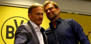 Hans-Joachim Watzke bedauerte den Abgang von Jürgen Klopp Hans-Joachim Watzke