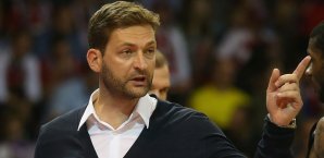 Coach Igor Perovic kann nicht mehr auf Jönke bauen Igor Perovic
