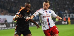 Der Einsatz von Ivica Olic (r.) im Relegations-Rückspiel gegen den KSC ist fraglich Ivica Olic