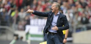 Jens Keller findet Eintracht Frankfurt interessant Jens Keller