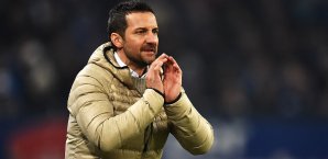 Joe Zinnbauer erwartet eine enge Relegation Joe Zinnbauer