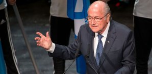 Joseph Blatter wies die Vorwürfe reneut von sich Joseph Blatter