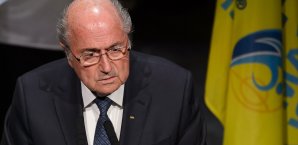 Einige Verbände haben sich von Joseph Blatter abgwendet Joseph Blatter