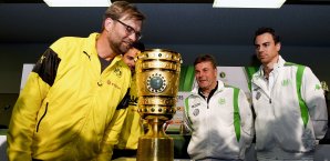 Gewinnt Jürgen Klopp zum Abschied noch einmal den Pokal? Jürgen Klopp