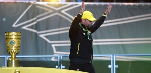Für Jürgen Klopp war es das letzte Spiel im BVB-Dress Jürgen Klopp