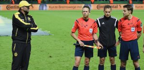 Jürgen Klopp war mit der Leistung unzufrieden Jürgen Klopp