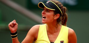 Julia Görges hat an Tag 5 bei den French Open für eine Sensation gesorgt Julia Görges