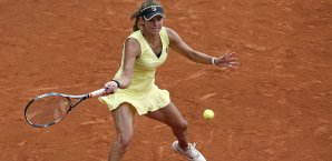 Julia Görges steht als einzige Deutsche im Achtelfinale von Roland Garros Julia Görges