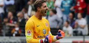 Kevin Trapp offenbart ungeahnte Qualitäten Kevin Trapp