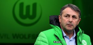 Klaus Allofs steht mit dem VfL Wolfsburg im DFB-Pokal-Finale Klaus Allofs