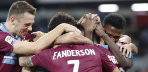 Lazio Rom hat sich in einem unfassbaren Spiel den dritten Platz gesichert Lazio Rom
