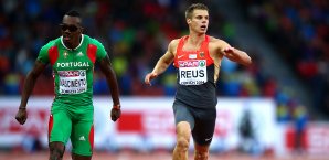 Julian Reus will ab Juli wieder durchstarten Leichtathletik