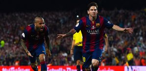 Lionel Messi traf doppelt Lionel Messi