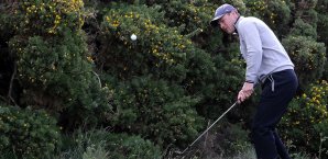 Martin Kaymer ist schlecht in die Irish Open gestaret Martin Kaymer