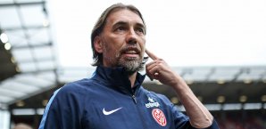Martin Schmidt hat den Klassenerhalt mit Mainz schon sicher Martin Schmidt