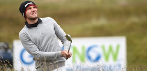Läuft! Kieffer knackte den Uralt-Rekord der Irish-Open Maximilian Kieffer