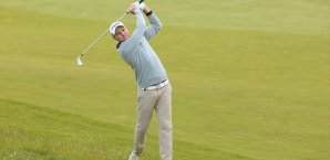 Max Kieffer ist derzeit in blendender Verfassung Maximilian Kieffer, Golf