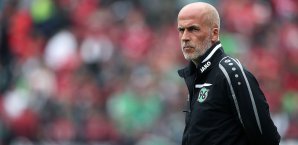 Michael Frontzeck bleibt Trainer bei Hannover 96 Michael Frontzeck