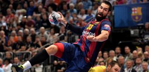Nikola Karabatic und Co- sind ins Finale eingezogen Nikola Karabatic