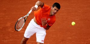 Novak Djokovic spazierte leicht und locker in die dritte Runde Novak Djokovic