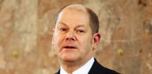 Hamburgs Bürgermeister Olaf Scholz steht hinter einer Hamburger Bewerbung Olympia Hamburg