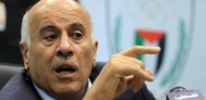 Jibril Rajoub ist Präsident des palästinensischen Verbandes PFA PFA