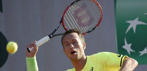 Philipp Kohlschreiber ist bei den French Open ausgeschieden Philipp Kohlschreiber