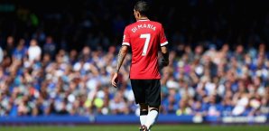 Angel Di Maria soll bei ManUnited nicht glücklich sein Premier League, Manchester United