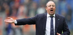 Rafael Benitez soll der Wunschtrainer von Real Madrid sein Rafael Benitez