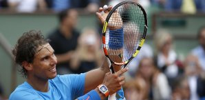 Rafael Nadal machte mit Almagro kurzen Prozess Rafael Nadal