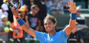 Rafael Nadal hatte gegen Kuznetsov keine Probleme Rafael Nadal