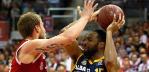 Reggie Redding war der Topscorer bei den Albatrossen Reggie Redding