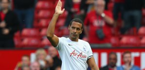 Rio Ferdinand hat seine Karreire beendet Rio Ferdinand