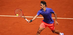 Roger Federer ist mühelos in Rund drei eingezogen Roger Federer