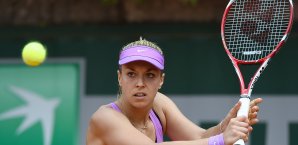 Sabine Lisicki ist bei den French Open in Runde drei eingezogen Sabine Lisicki